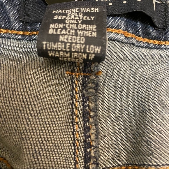 Venezia Jeans Size 20 Tall High Rise Medium Wash Blue Denim Stretch Plus Size - Picture 9 of 15